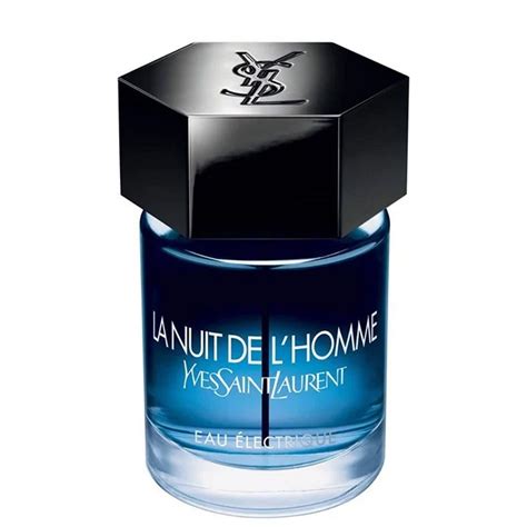 ysl l'homme eau electrique|la nuit de l'homme fragrantica.